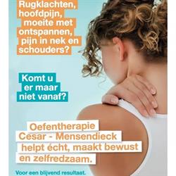 Praktijk voor Oefentherapie Cesar Hoeksewaard, Oud-Beijerland openingstijden