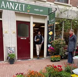 De Aanzet, Organic Food Store, Supermarket), Amsterdam openingstijden
