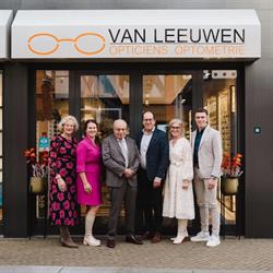 Van Leeuwen Optiek Sliedrecht, openingstijden
