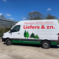Tuincentrum & hoveniersbedrijf Liefers, Heerde openingstijden