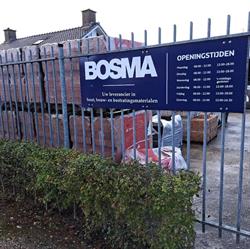 Bosma Handelsonderneming Hout- en Bouwmaterialen, Drachtstercompagnie openingstijden