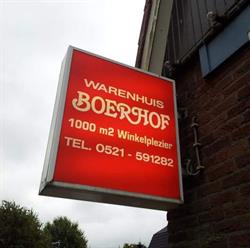 Boerhof Warenhuis, Dwingeloo openingstijden