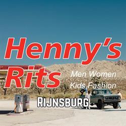 Henny's Rits Vrijetijdskleding, Rijnsburg openingstijden