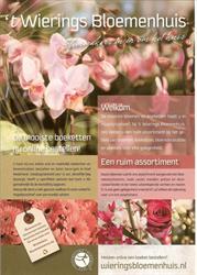 Bloemenhuis 't Wierings, Hippolytushoef openingstijden