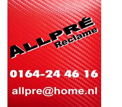 Allpré Reclame, Bergen op Zoom openingstijden