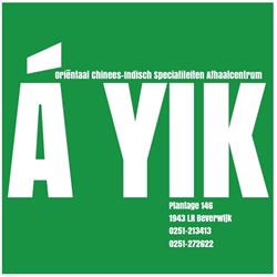 A Yik Chinees Afhaalcentrum, Beverwijk openingstijden
