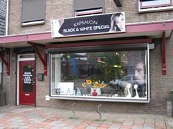 Black en White Special "Kapsalon", Nijmegen openingstijden