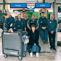 Bosch Car Service - Garagebedrijf Kiefte, Julianadorp openingstijden