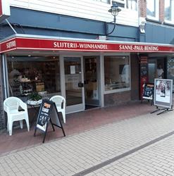 Slijterij Wijnhandel Sanne Paul Benting, Coevorden openingstijden