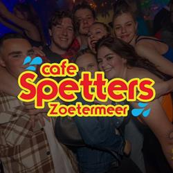 Café Spetters Zoetermeer B.V., openingstijden