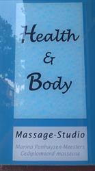 Health & Body Massage-Studio Panhuyzen Marina, Bergen op Zoom openingstijden