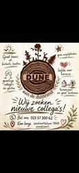 DUNE aan de duinrand, Zandvoort openingstijden