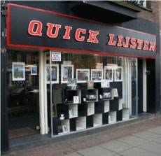 Quick Lijsten, Amsterdam openingstijden