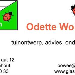Glas/Groen Tuinontwerp & Advies, Ulvenhout openingstijden