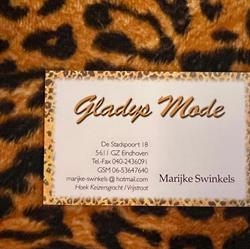 Gladys Mode, Eindhoven openingstijden