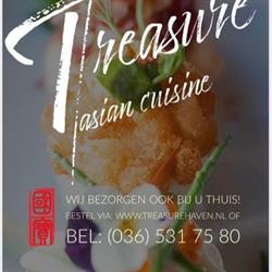 Treasure Restaurant, Almere openingstijden