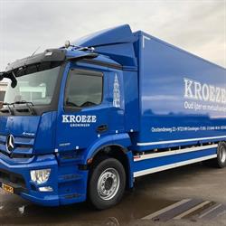 Kroeze W, Groningen openingstijden