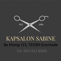 Sabine Kapsalon, Enschede openingstijden