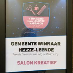 Salon Kreatief ?, Heeze openingstijden