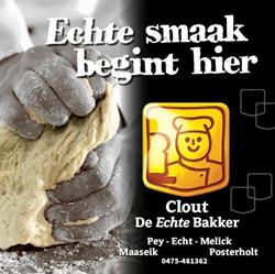Clout Echte Bakker Voor Brood en Banket, openingstijden