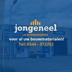Jongeneel Lichtenvoorde, openingstijden