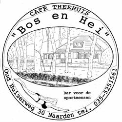 Café Theehuis Bos en Hei, Naarden openingstijden