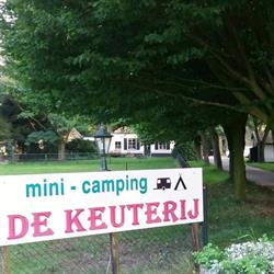 Mini-Camping De Keuterij, Sint Hubert openingstijden