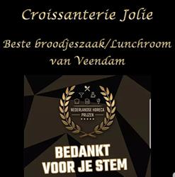 Jolie Croissanterie, Veendam openingstijden