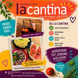 Restaurant La Cantina, Oosterhout openingstijden