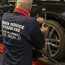 Prinsenland Vof Banden Service, Rotterdam openingstijden