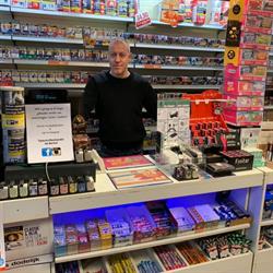 Tijdschriftenhandel De Berkel, Zutphen openingstijden