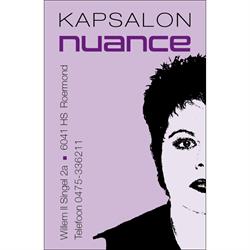 Kapsalon Nuance, Roermond openingstijden