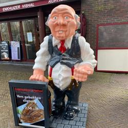 Enkhuizer Vishal Vishandel P Visser, Enkhuizen openingstijden