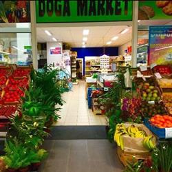 Doga Market, Druten openingstijden