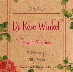 De Rose Winkel, Deventer openingstijden