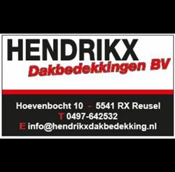 Hendrikx BV Dakbedekkingen, Reusel openingstijden