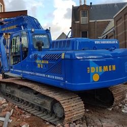 Van Diemen Sloopwerken en containers, Leiden openingstijden