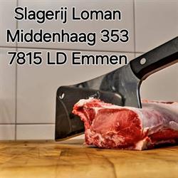 Slagerij Loman, Emmen openingstijden
