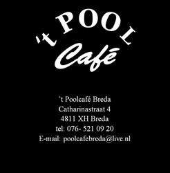 Pool Café 't, Breda openingstijden