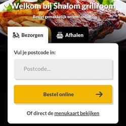 Grillroom Shalom, Deventer openingstijden
