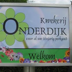 Onderdijk Kwekerij, Dalfsen openingstijden