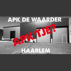 Apk De Waarder Haarlem, openingstijden