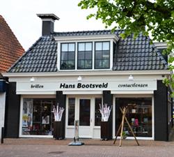 Bootsveld Brillen en Contactlenzen Hans, Grou openingstijden