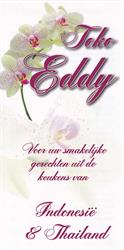 Toko Eddy, Wassenaar openingstijden