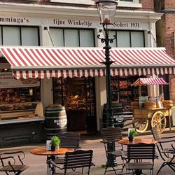 Homminga's Fijne Winkeltje, Harlingen openingstijden