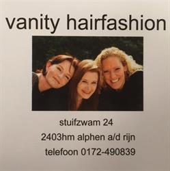 Vanity Hair Fashion, Alphen aan den Rijn openingstijden