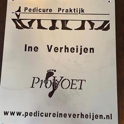 Verheijen Pedicure- en Voetreflexsalon Ine, Zwolle openingstijden