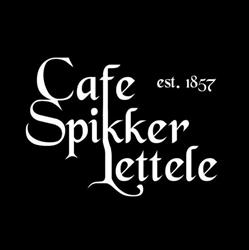 Café Restaurant Spikker, Lettele openingstijden