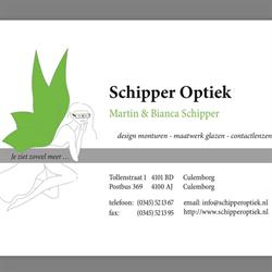 Schipper Optiek, Culemborg openingstijden