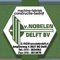 Van Nobelen Delft B.V., openingstijden